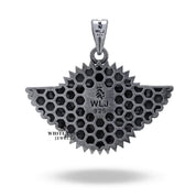 Elegant oxidized silver pendant ideal for history lovers and style enthusiasts