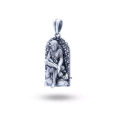 Spiritual Saibaba Pendant 925 Sterling with protective coating