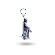 Craftsmanship charm of Saibaba Sterling Silver Pendant