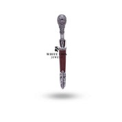 Artisan Crafted Stone Studded Dagger Featuring Clear Protective Coating