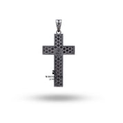 Unique design of Celtic Cross pendant by White Lion Jewels, featuring a vintage charm