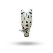Cat Cubic Zirconia Iced Out Ring presented in a jewelry box ideal for gifting.