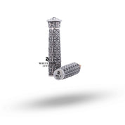 Vintage style Luxury Premium Fountain Pen 925 Sterling Silver