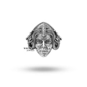 Handcrafted 925 Silver Ring with Greek Mythology theme