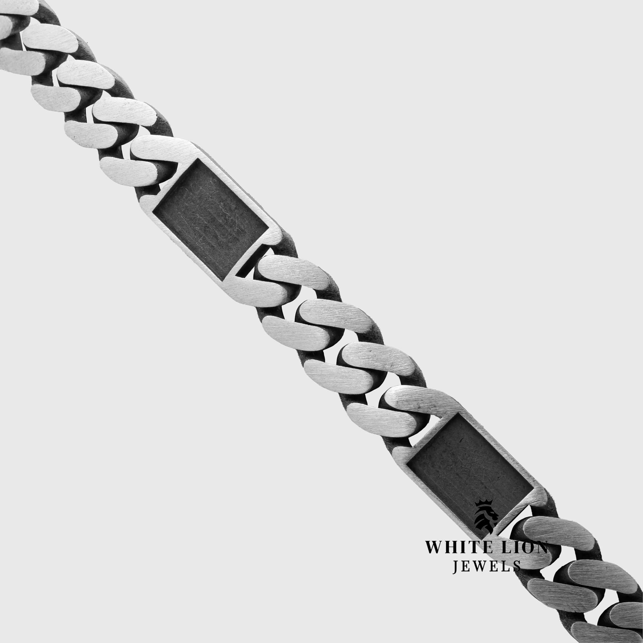 Luxury Sterling Silver Cuban Link Chain for Modern Men