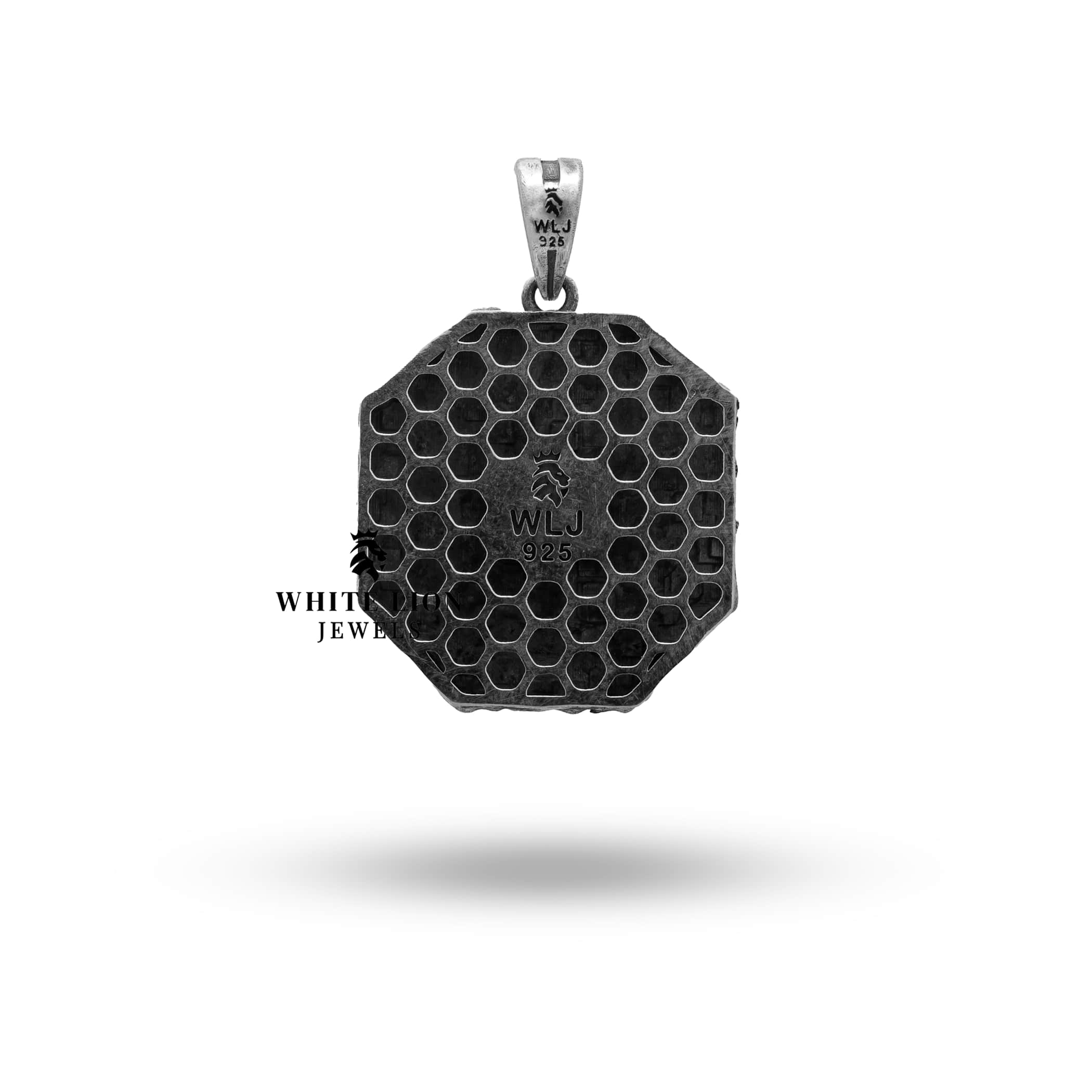 Exclusive 925 sterling silver pendant featuring legendary Maratha warrior Chhatrapati Shivaji Maharaj.