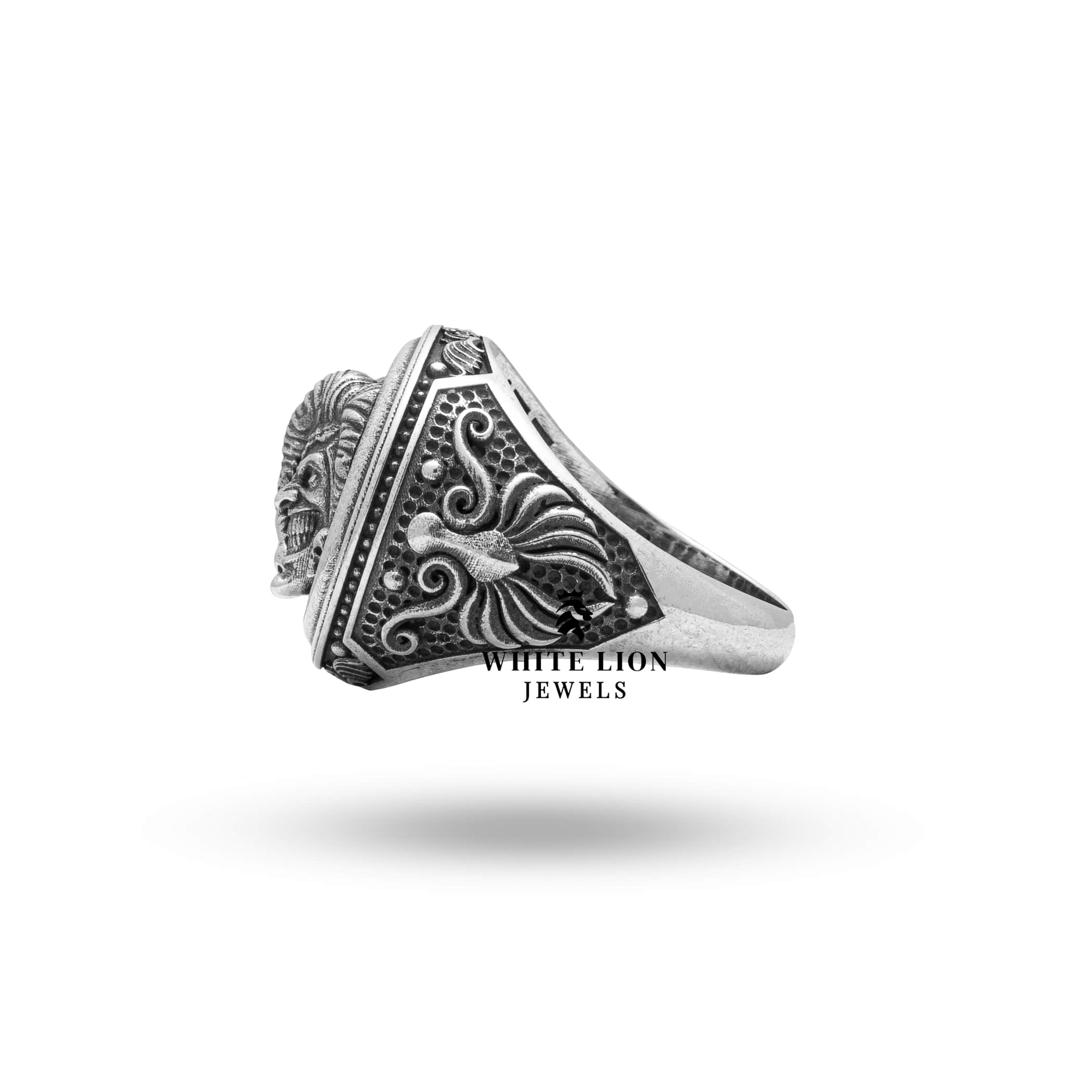 Premium packaging of the Joker Gothic Skulls 925 Sterling Silver Ring perfect for gifting