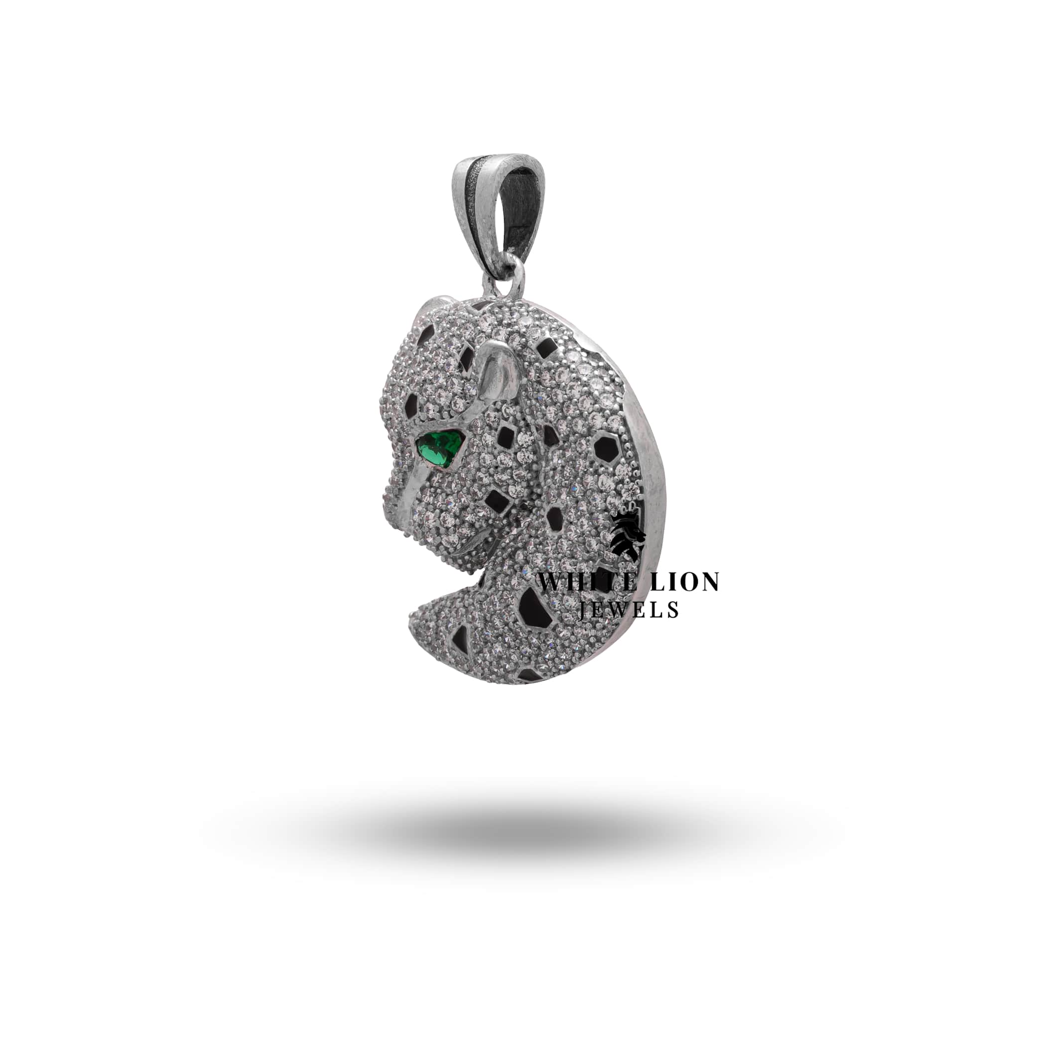 Luxury Cubic Zirconia pendant by White Lion Jewels.