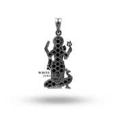 Handcrafted Murugan Pendant, spiritual and cultural symbol