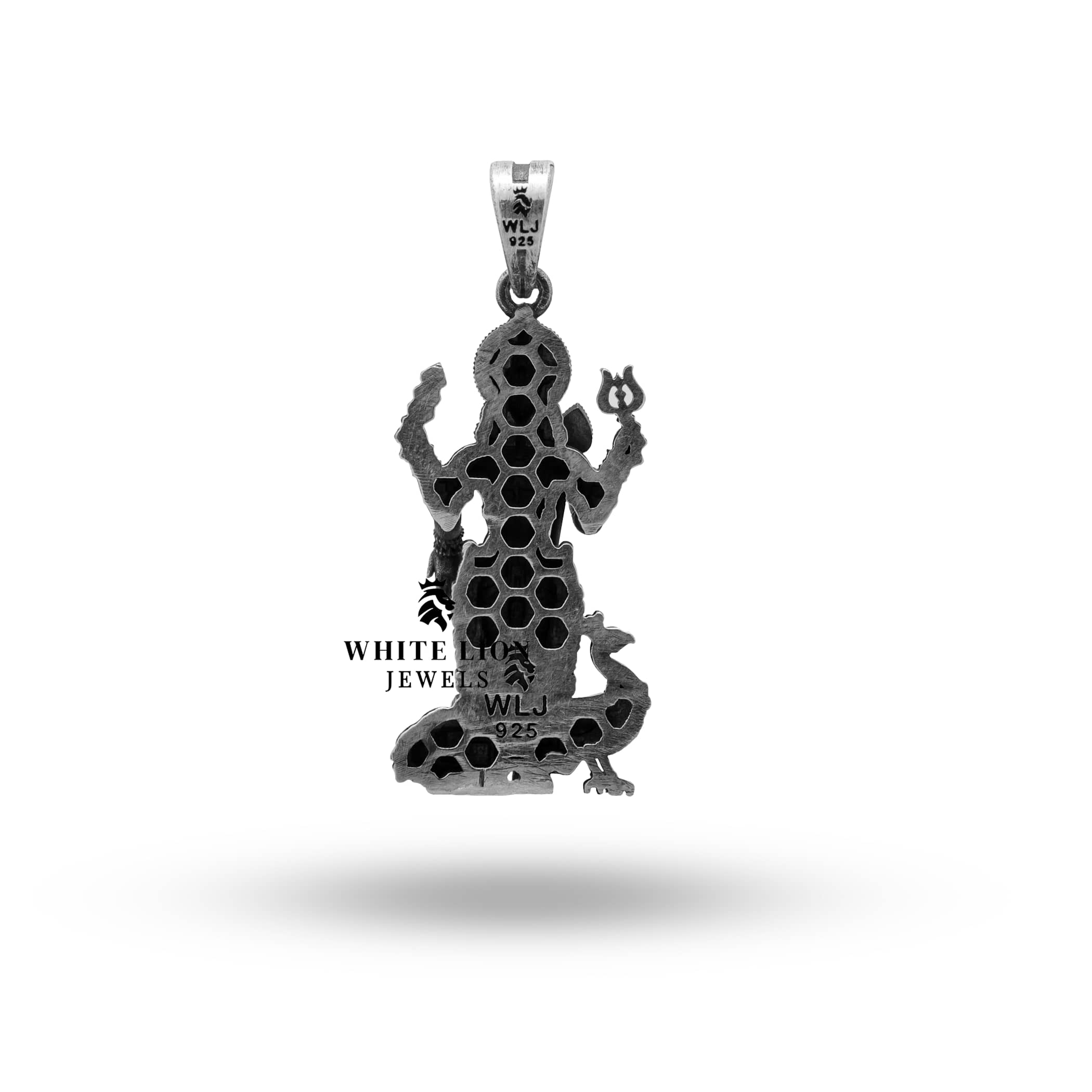 Handcrafted Murugan Pendant, spiritual and cultural symbol