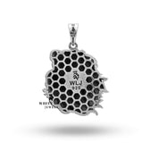 Luxury Sterling Silver Pendant with Regal Lion design