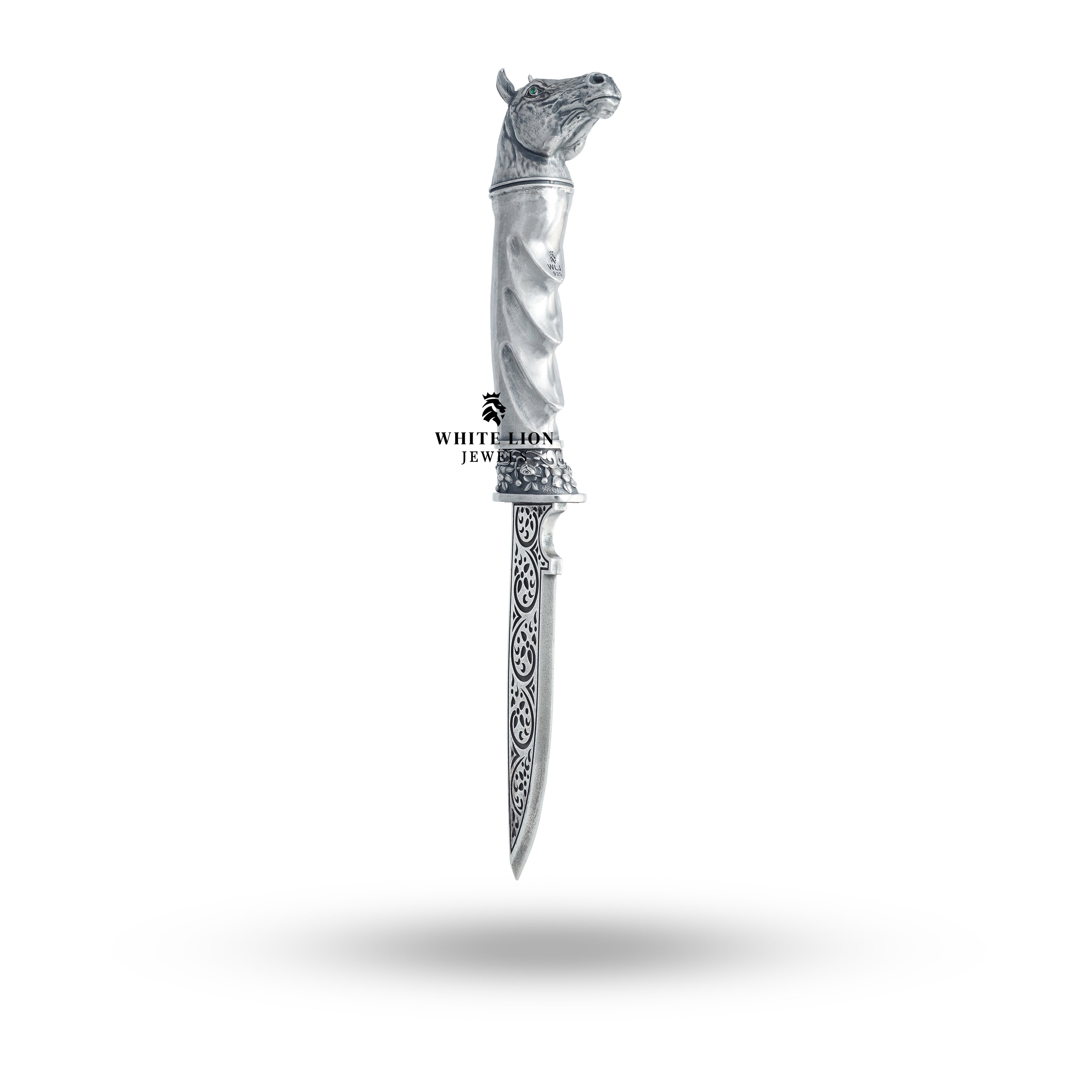 Traditional usage of Horse Face Katar in a cultural setting, reflecting its heritage and elegance.