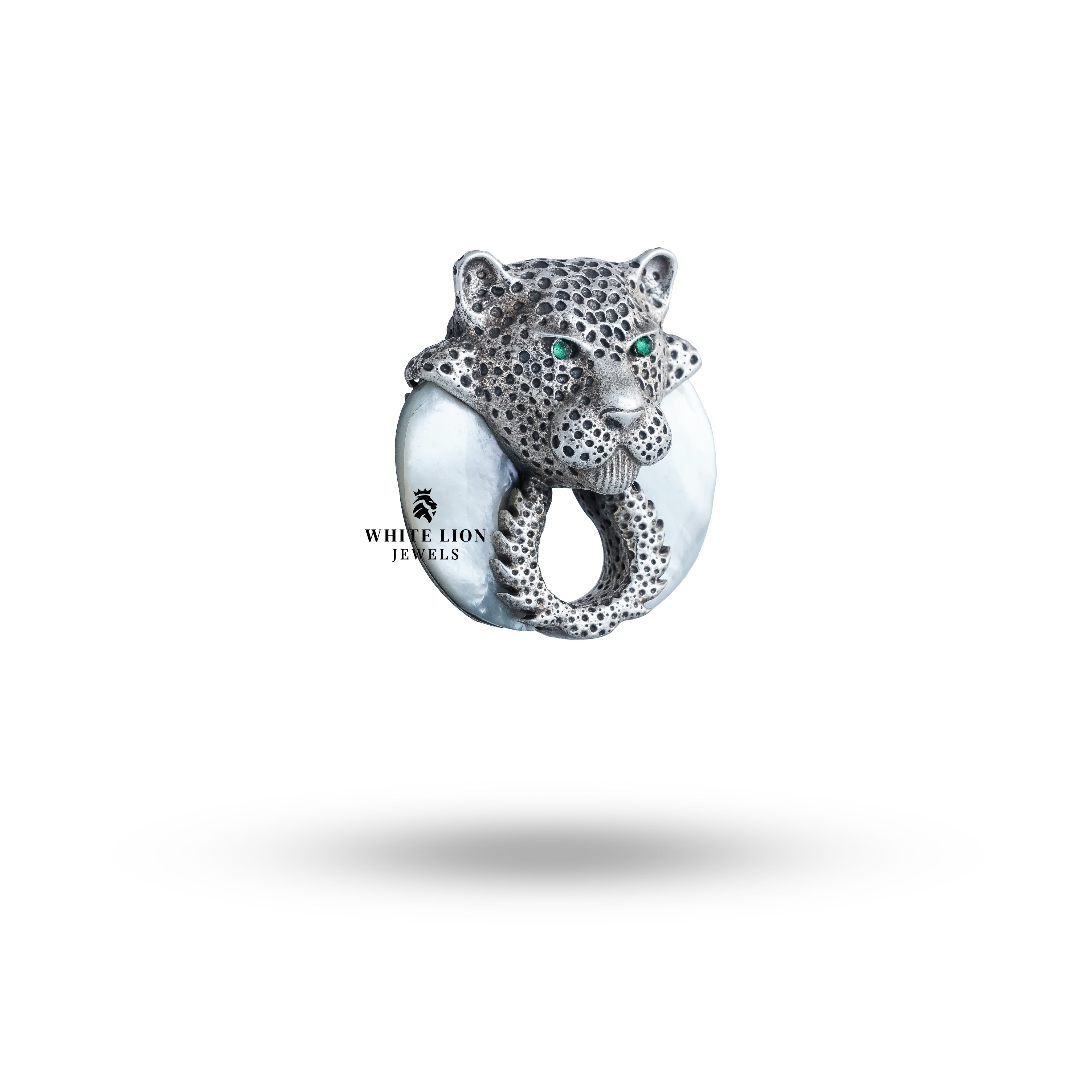 Stylish Luxury Elegant Panther Brooch showcasing unique panther design