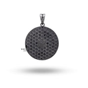 Viking Bear Paw 925 Sterling Pendant with Chain - Unique Nordic Jewelry