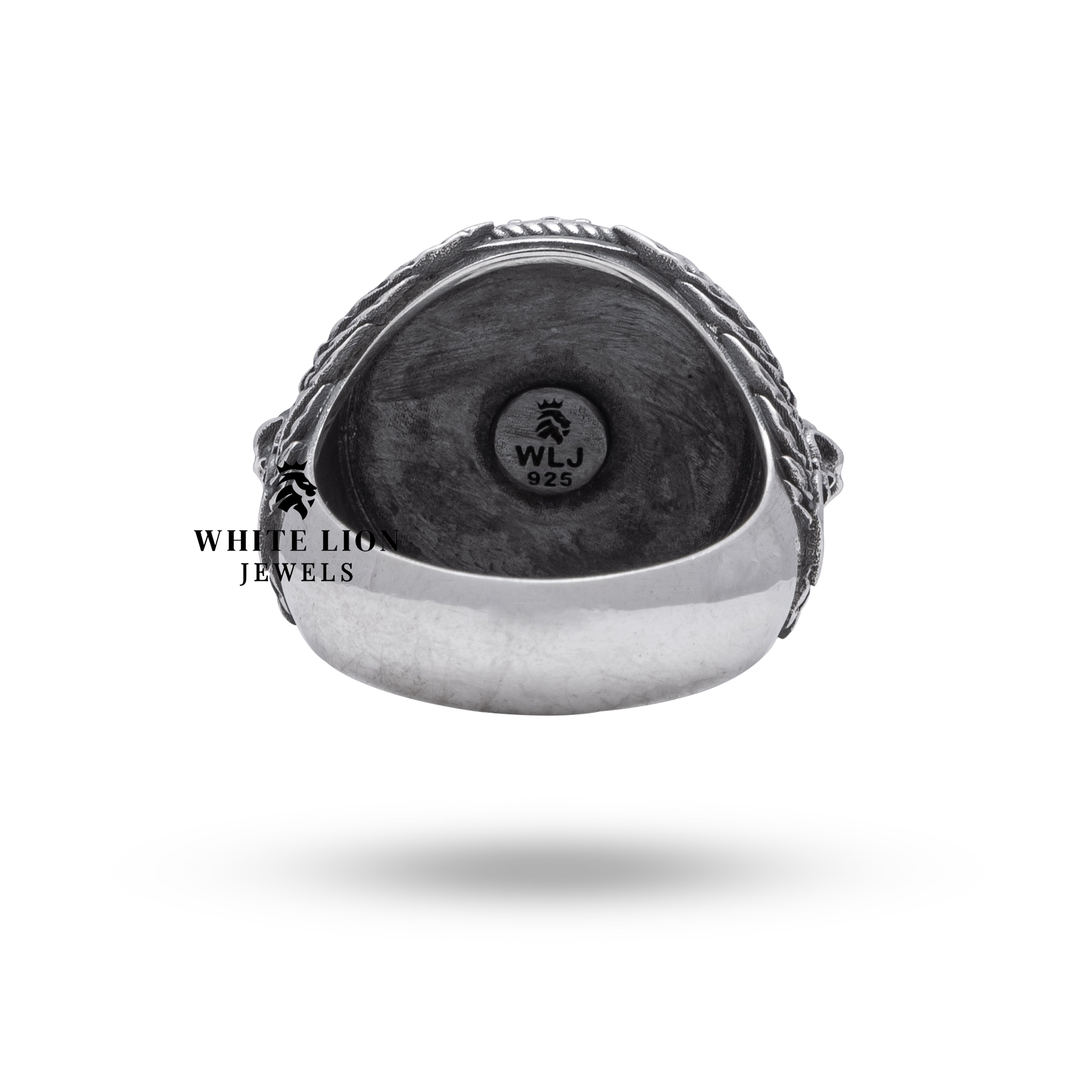 Complete set displaying the Memento Mori Zodiac Skull ring with other jewelry pieces for styling inspiration.