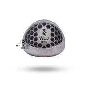 Statement Sterling Silver Ring - War Hammer Gothic Theme