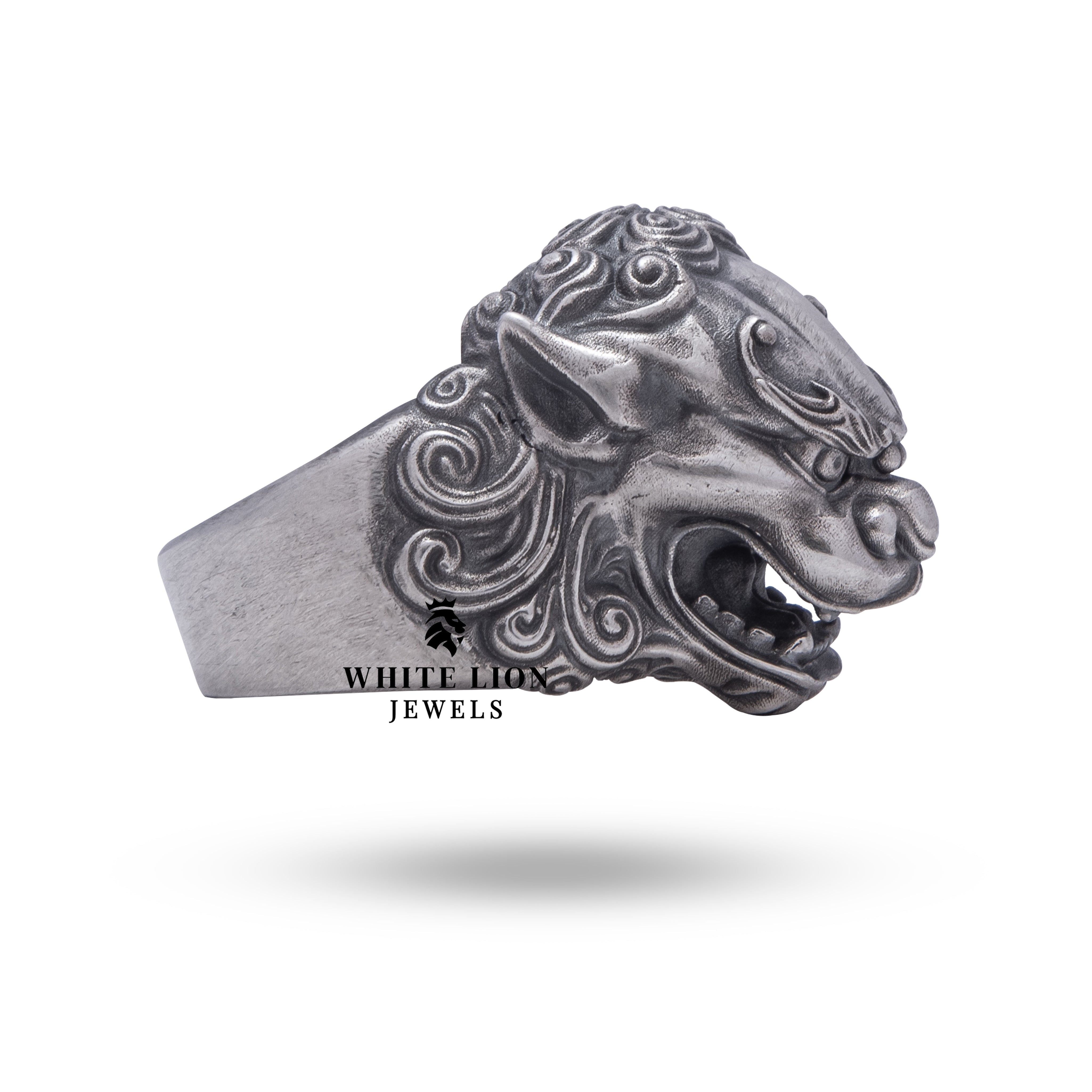 Luxury 925 Sterling Silver Ring with Cultural Symbolism