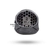 Intricate skull design in oxidized silver ring perfect for bold attire