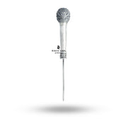 Stunning display of the Lion Head Katar, the ultimate statement jewelry piece.