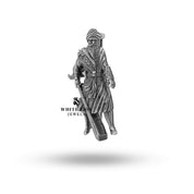 Elegant Sterling Silver Brooch of Baba Deep Singh with Nickel Free Coating