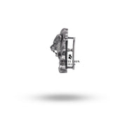 Elegant 925 Sterling Silver Belt Buckle suitable for formal and casual wear