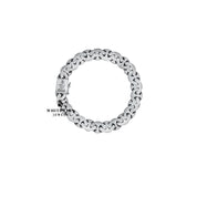 Image displaying the 6-month warranty details for the Royal Cuban Cross Bracelet, emphasizing quality assurance.