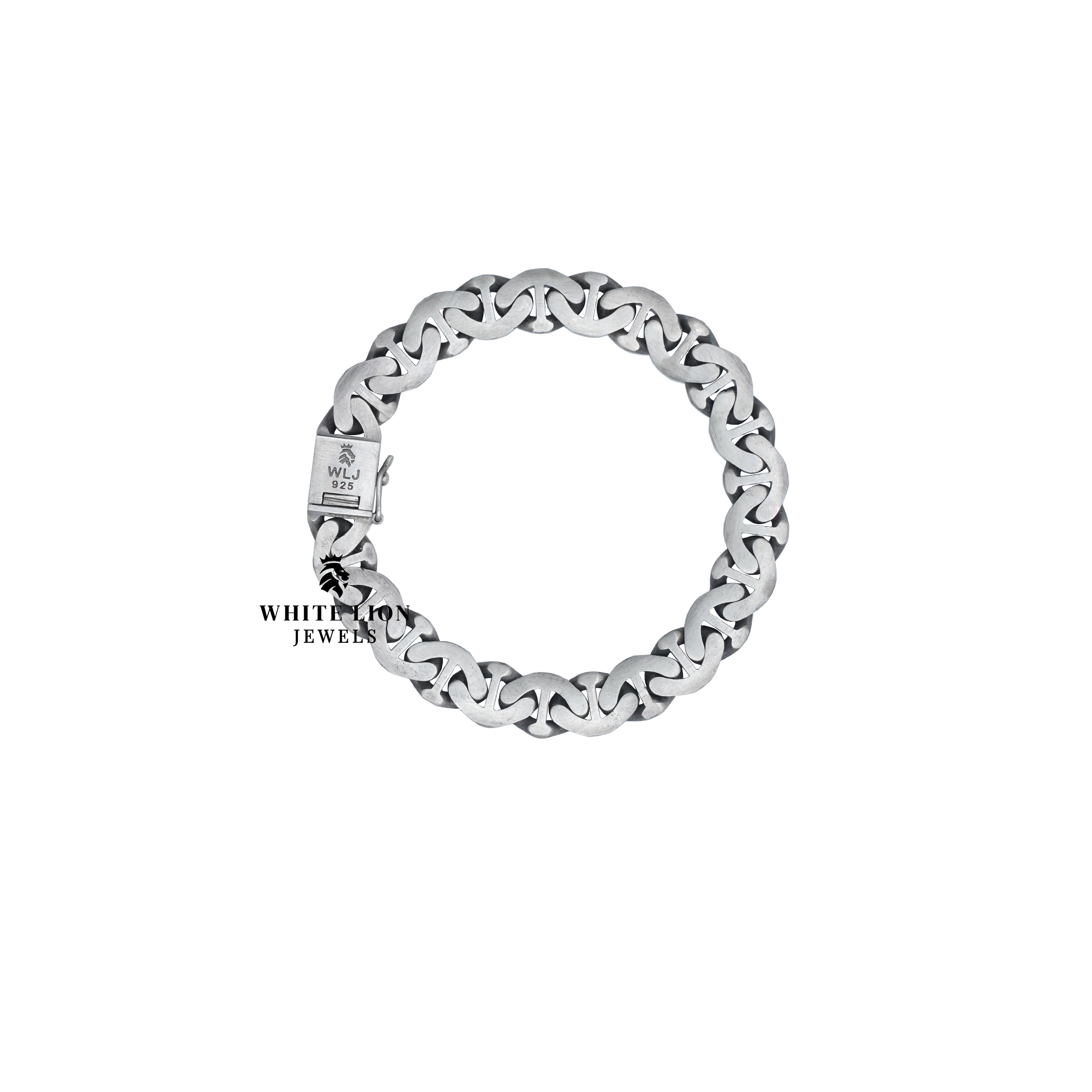 Image displaying the 6-month warranty details for the Royal Cuban Cross Bracelet, emphasizing quality assurance.