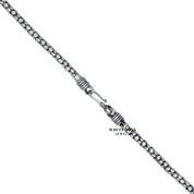 Timeless 925 Sterling Silver Chain by White Lion Jewels