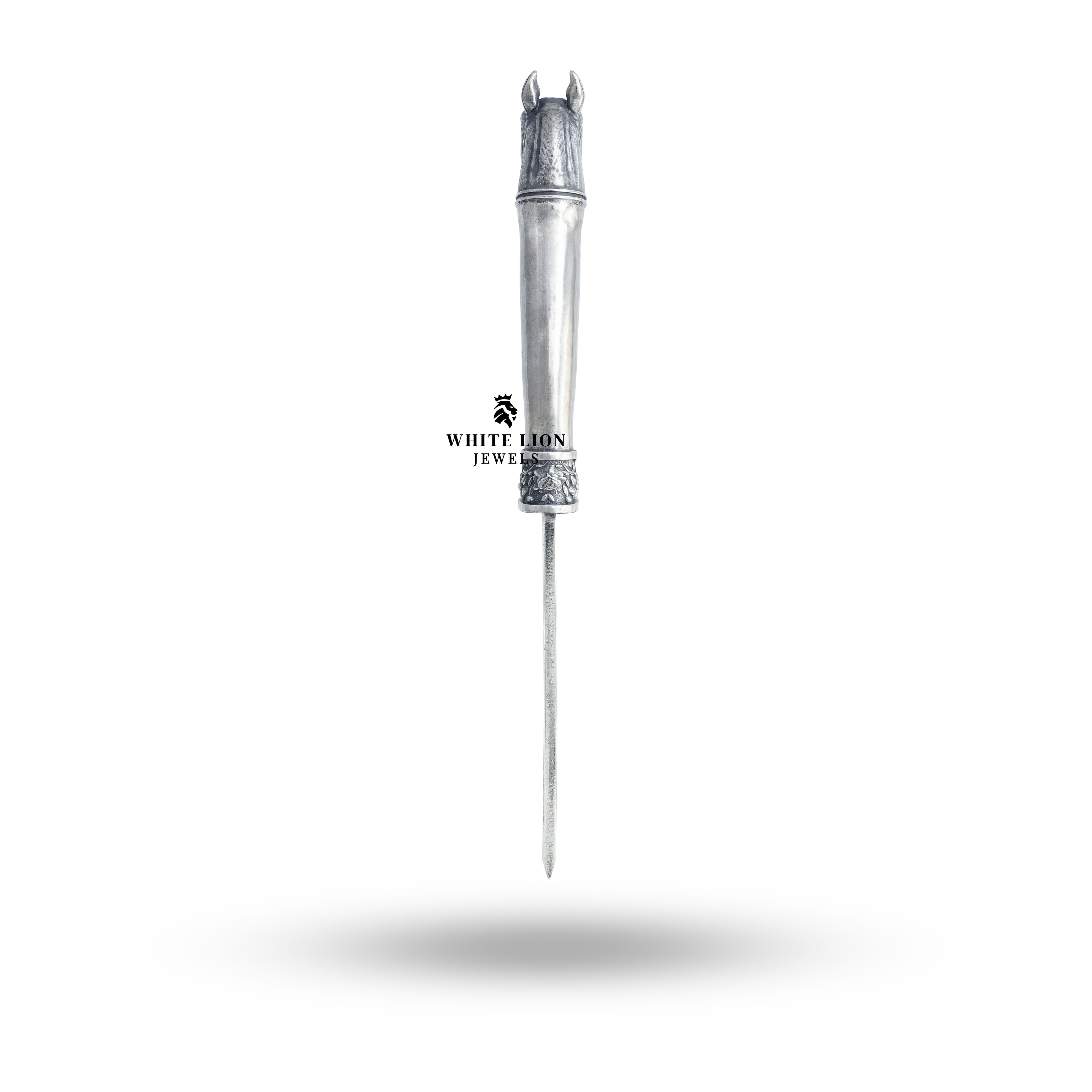 Traditional usage of Horse Face Katar in a cultural setting, reflecting its heritage and elegance.