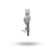 Elegant hookah mouth tip with batman theme by White Lion Jewels