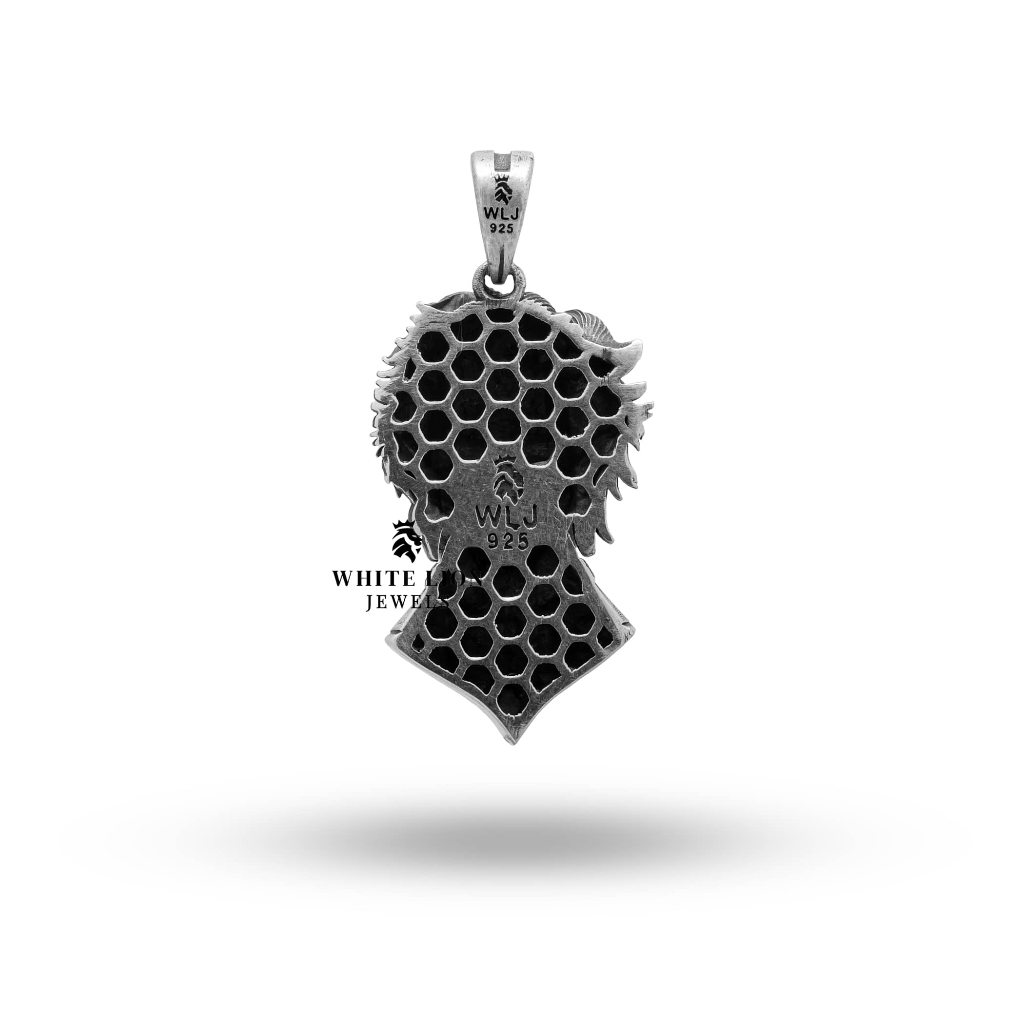 Luxury packaging for Joker Humorist Comedian Clown Sterling Silver Pendant by White Lion Jewels