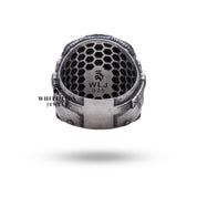 Styled view demonstrating the Monkey Chimpanzee Ring paired with casual wear.