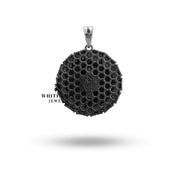 Luxury jewelry piece with clear coating and GOT dragon theme