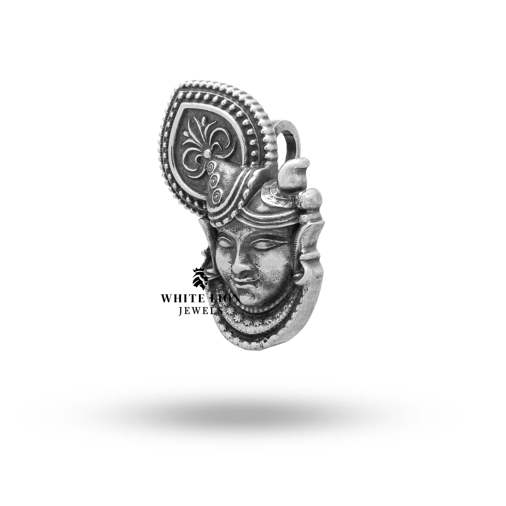 Spiritual Nathdwara Shrinathji face pendant with protective coating