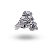 Styling the Gentleman Gothic Skull Ring with Casual and Formal Attire