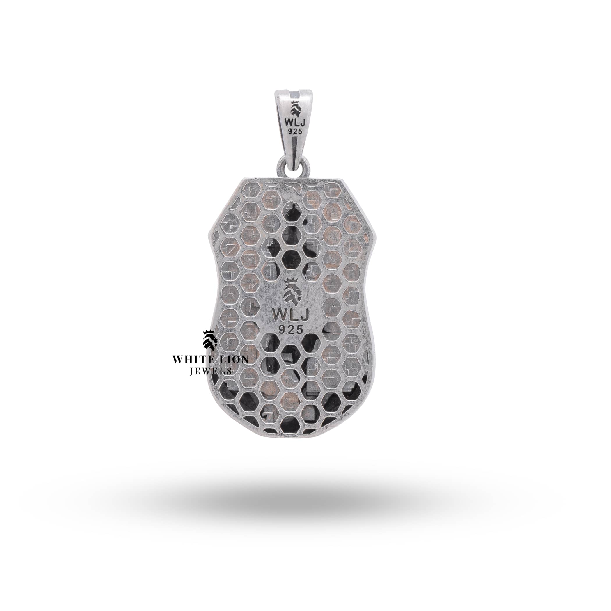 White Lion Jewels Lord Ganesha Pendant, spiritual and sophisticated jewelry