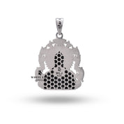 Exquisite packaging of Blessing Hanuman Silver Pendant by White Lion Jewels