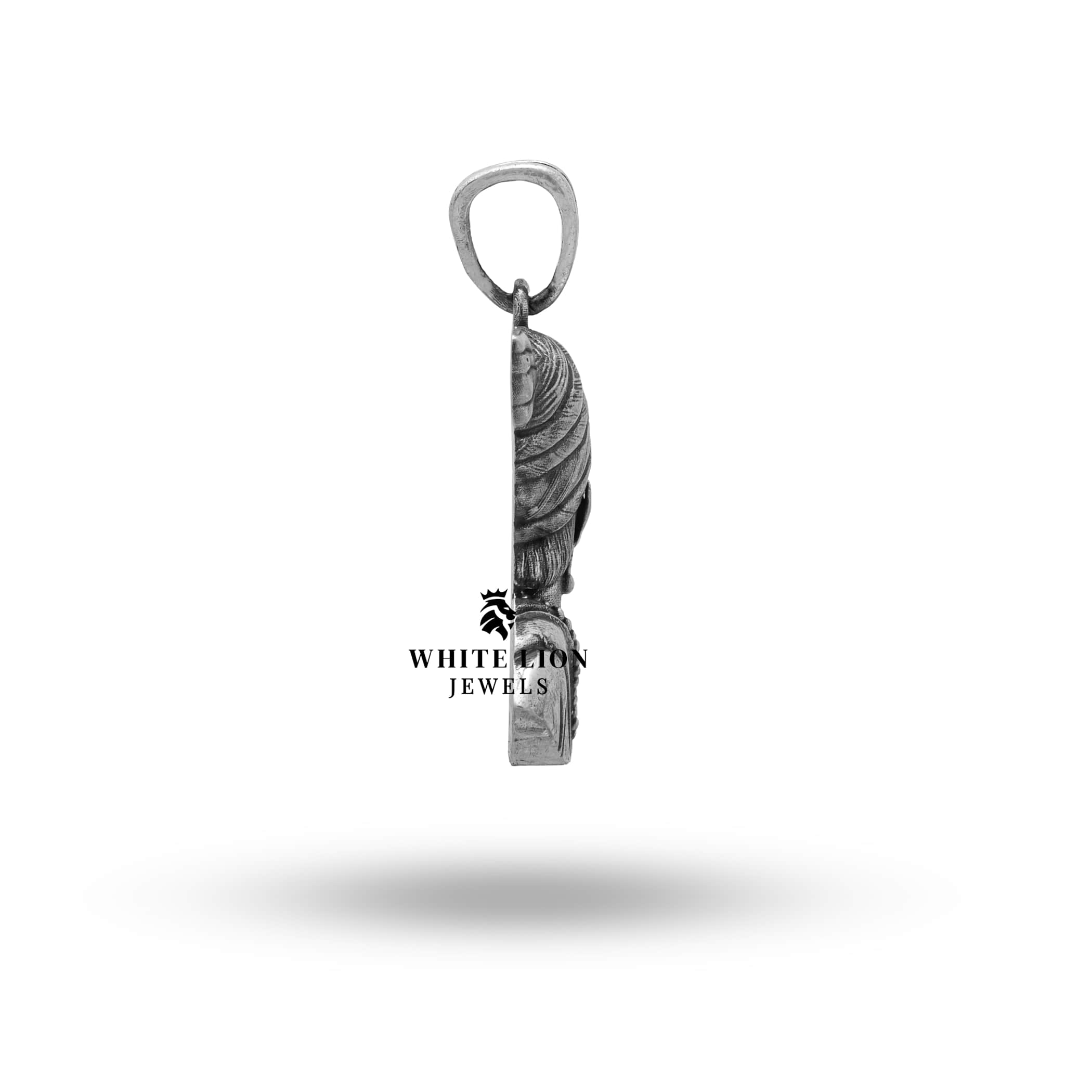 Unique Sterling Silver Pendant of Chhatrapati Shivaji Maharaj, with historical significance and elegance.